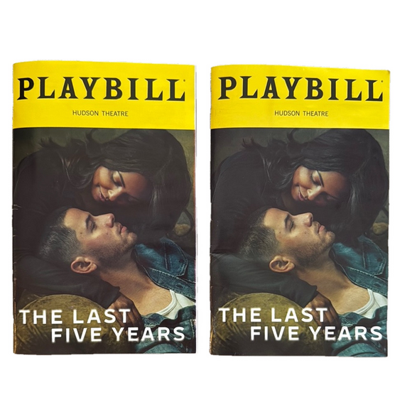 Nick Jonas The Last Five Years Playbills - Picture 1 of 2